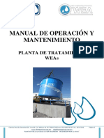 Manual Ptar - Uea
