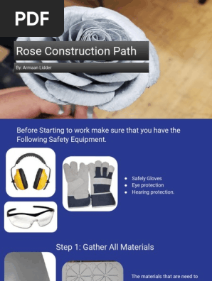 metal rose part 1a