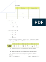 Problemas de matemática