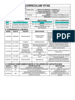 CV Ernesto Alanez Copa Cajero