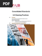 Aib Certification Explained | PDF | Audit | Food Safety