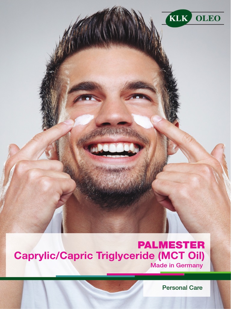 KLK Kosmetikbrosch re PDF Triglyceride Cosmetics