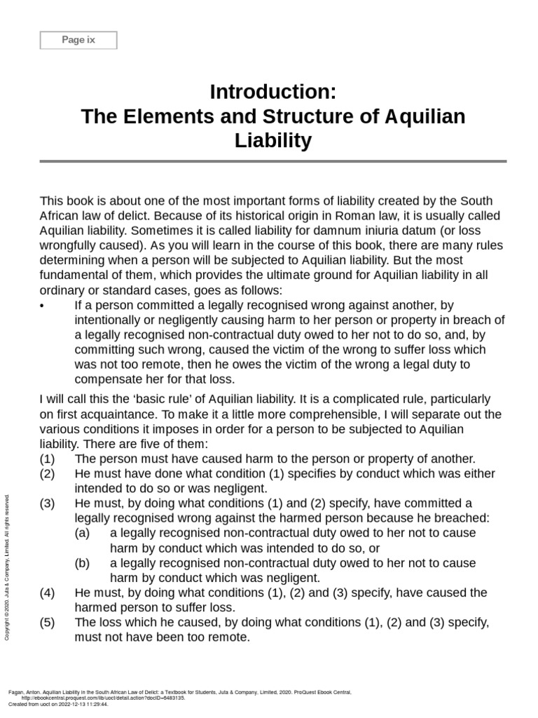 aquilian-liability-book-introduction-pdf-negligence-legal-liability