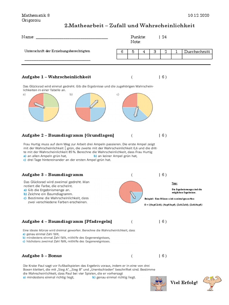 Zufall Und Wahrscheinlichkeit | PDF