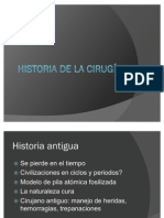 01 - Historia de La Cirugia
