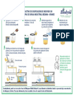 Dosificacion Microorganismos Biodyne 301 - Trampa de Grasa Industrial Mediana - Grande