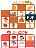 BINGO. Imprimir 1 Vez Todo y Pag 1 Dos Veces.