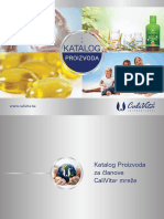 Calivita Katalog Proizvoda