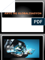 Anyo NG Globalisasyon