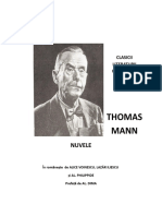 Thomas Mann - Nuvele