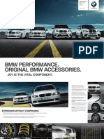 BMW Performance Accessories 2011 Flyer