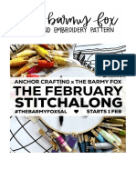 2023 FREE Feb Stitchalong