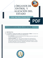 6.1 Organos de Control