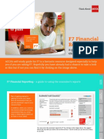 Reflections 1st F7 Financial Reporting Form