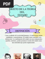 Objeto de La Teoria Del Estado