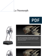 Le Neomorph Sérious Game