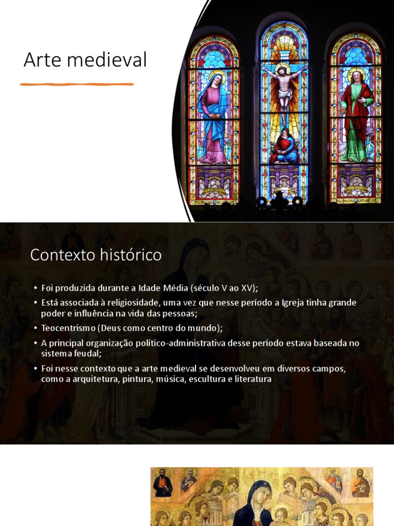 Características da Arte Medieval | PDF | Idade Média | Arte medieval