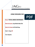 Sistemas Jurídicos Contemporáneos: Recopilación de Temas sobre Derecho Romano y Neorromanista