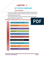 Joint Stock Company Notes