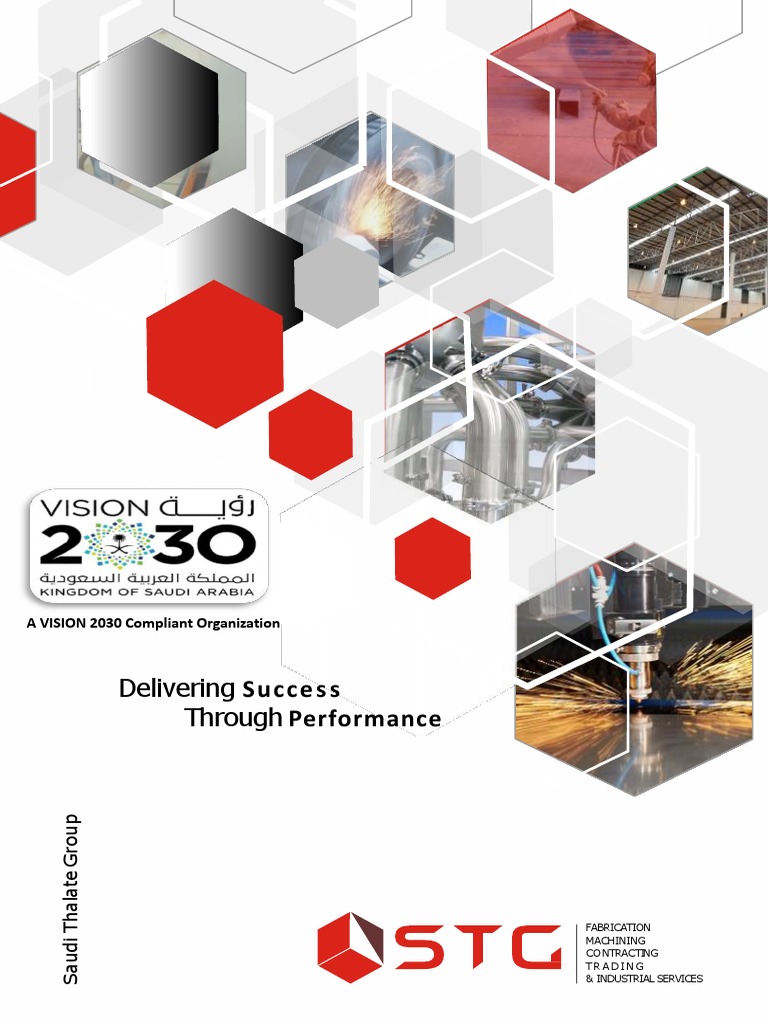 STG PROFILE (Trading & Contracting) | PDF | Pipe (Fluid Conveyance ...