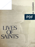 Lives of Saints - Shri Swami Sivananda - Text