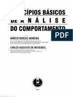 02.1.leitura Complementar - Analise Do Comportamento e Reforço