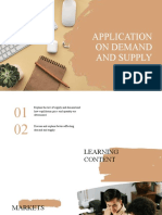 Application On Demand and Supply c1l2