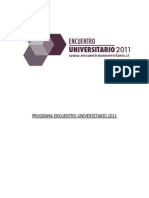 Programa Encuentro Univeritario