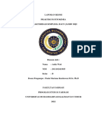 Laporan Resmi Praktikum Fitokimia Karakterisasi Simplisia Daun Jambu Biji