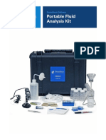 Portable Fluid Analysis Kit Manual