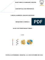 Mapa Conceptual Proteinas