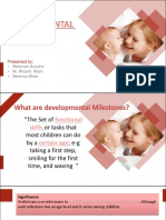 Child Development Milestones