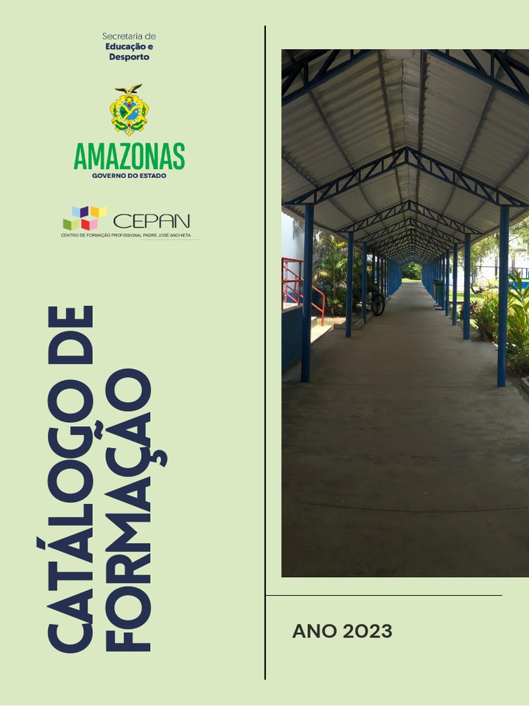 Catálogo Formação CEPAN2023 | PDF | Pedagogia | Educação à distância