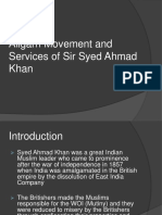 P STUDY Aligarh Movement and Sir Syed Ahmad Khan