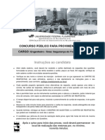 Uff 2009 Uff Engenheiro de Seguranca Do Trabalho Prova