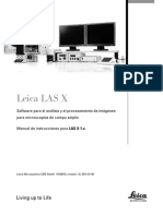 Manual de Usuario Del Software Del Microscopio Leica