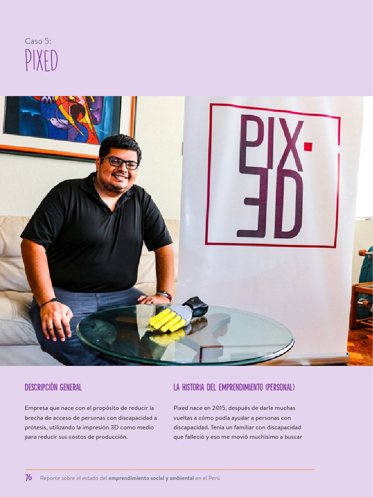 Caso Pixed | PDF | Iniciativa empresarial