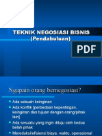 Teknik Negosiasi