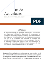 Diagrama de Actividades