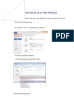 Como Guardar en Formato PDF ACT 4.7