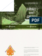 Continuemos Estudiando Hansel and Gretel Minilibro para Imprimir