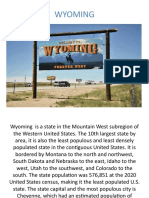 Wyoming Odilov