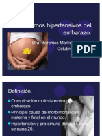 Trastornos Hipertensivos Del Embarazo