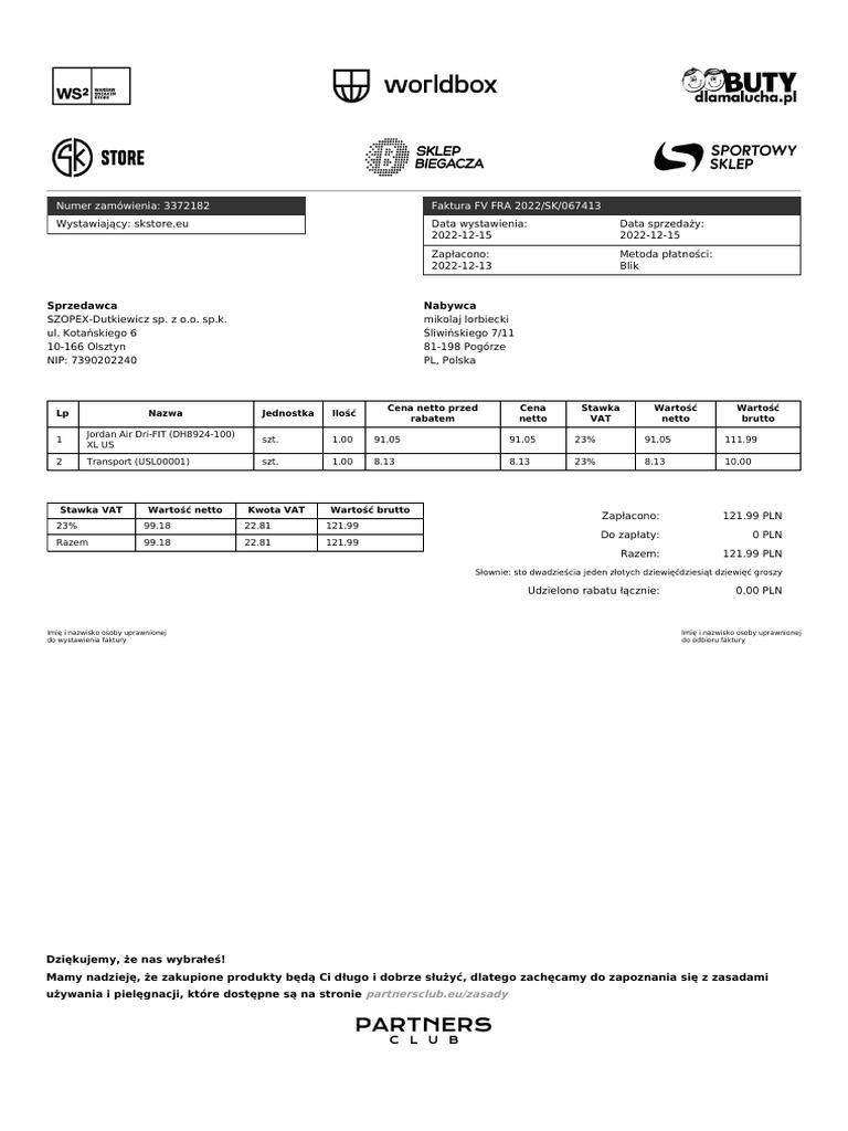 Invoice 2022 12 3372182 PDF