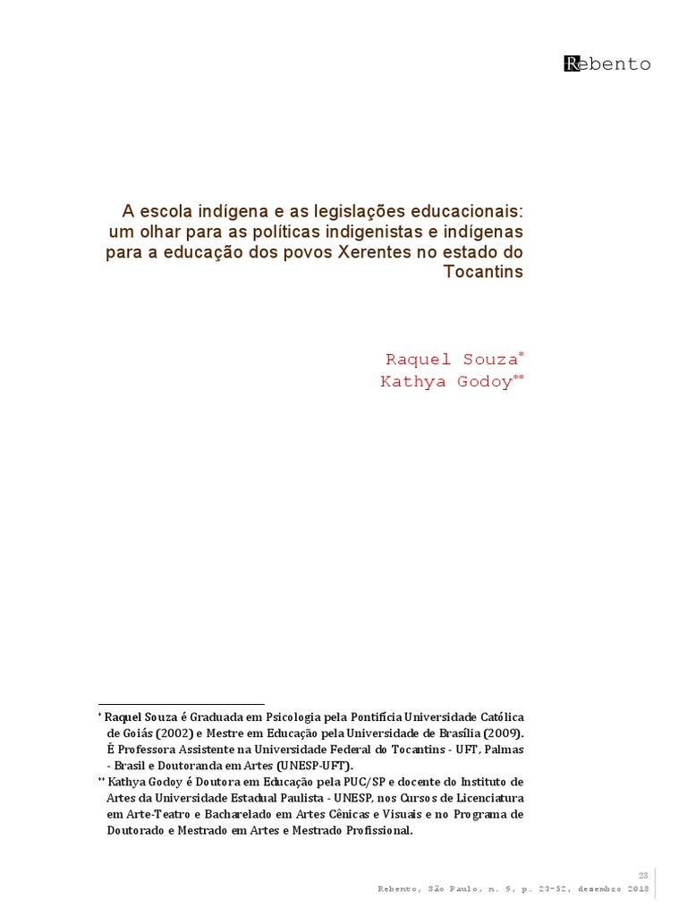 268-Texto Do Artigo-467-1-10-20181223 | PDF | Pedagogia | Brasil