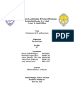 Fundamentos de La Epidemiología