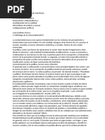 HANNAH ARENDT La Condición Humana :: Individualización