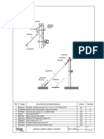 Ítem Código Descripción de Materiales Unidad Cantidad: Rienda Simple Media Tension