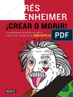 Crear o Morir Andres Oppenheimer