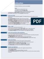 Types of Collocation